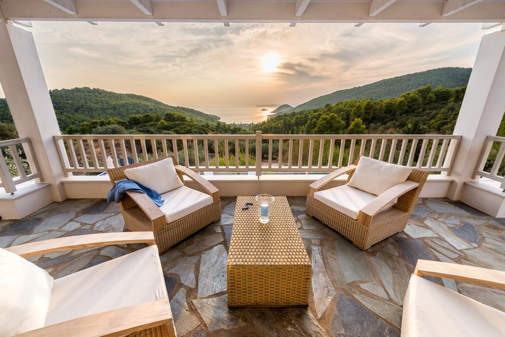 Villa Idealia Panormos  Bagian luar foto