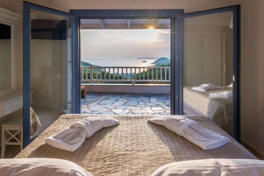 Villa Idealia Panormos  Bagian luar foto