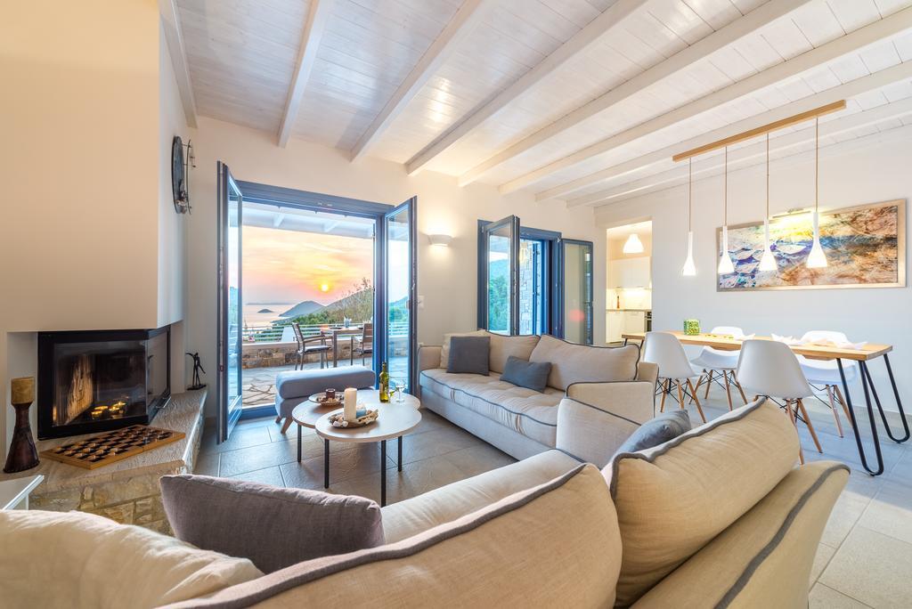 Villa Idealia Panormos  Bagian luar foto