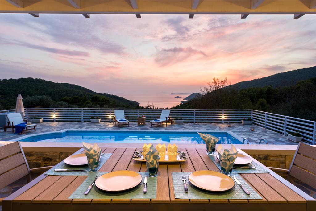 Villa Idealia Panormos  Bagian luar foto