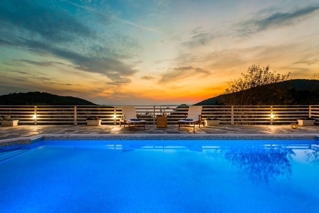 Villa Idealia Panormos  Bagian luar foto