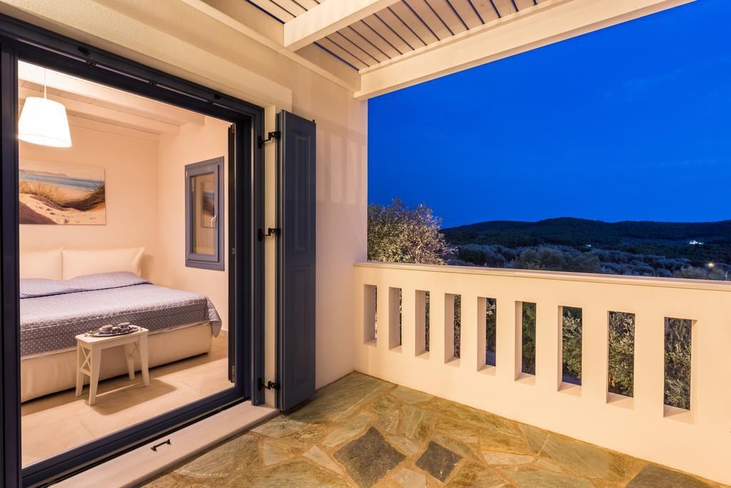 Villa Idealia Panormos  Bagian luar foto