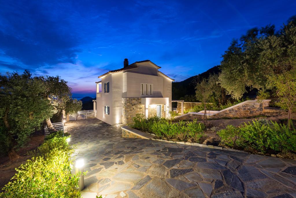Villa Idealia Panormos  Bagian luar foto