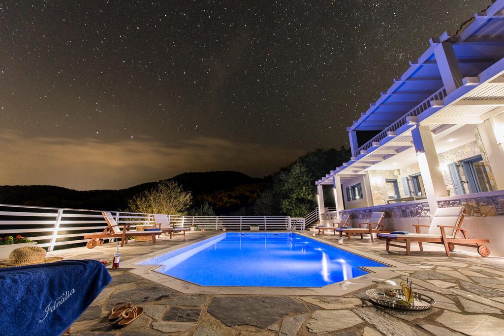 Villa Idealia Panormos  Bagian luar foto