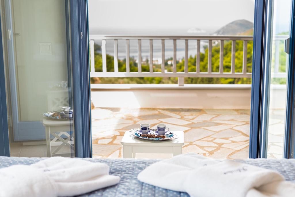 Villa Idealia Panormos  Bagian luar foto