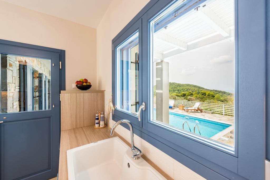 Villa Idealia Panormos  Bagian luar foto