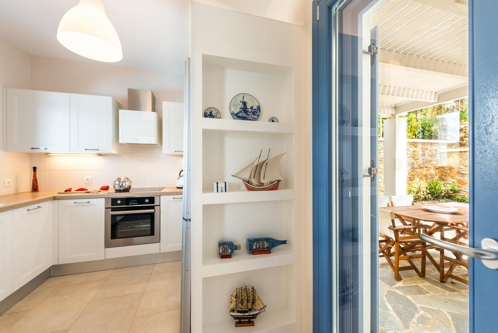 Villa Idealia Panormos  Bagian luar foto