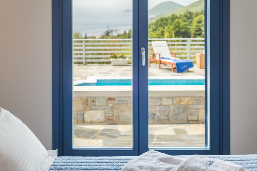 Villa Idealia Panormos  Bagian luar foto