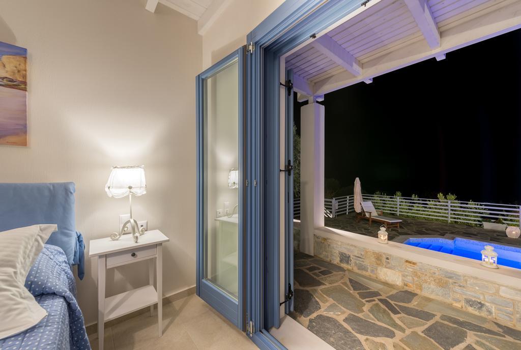 Villa Idealia Panormos  Bagian luar foto