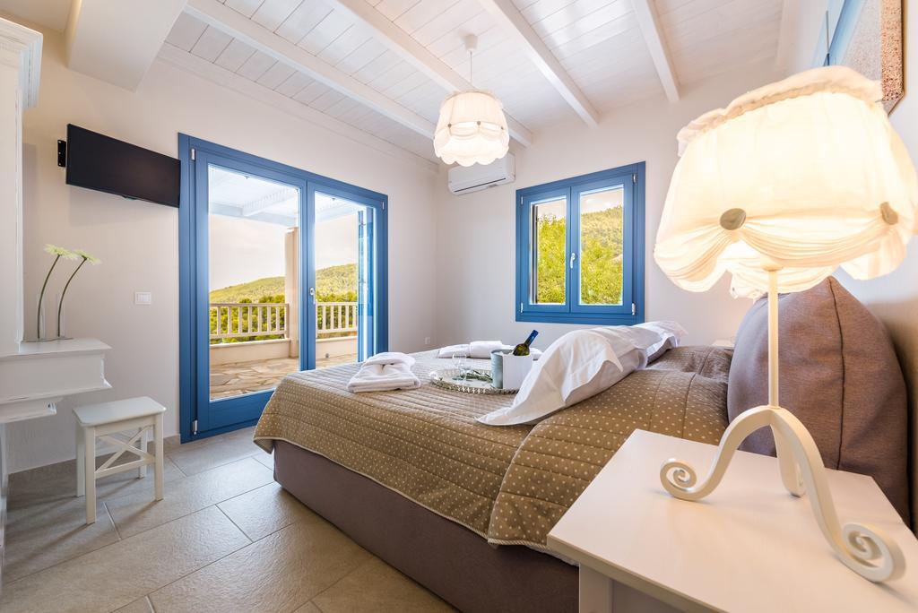 Villa Idealia Panormos  Bagian luar foto