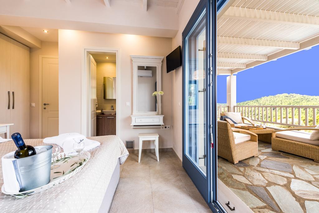 Villa Idealia Panormos  Bagian luar foto