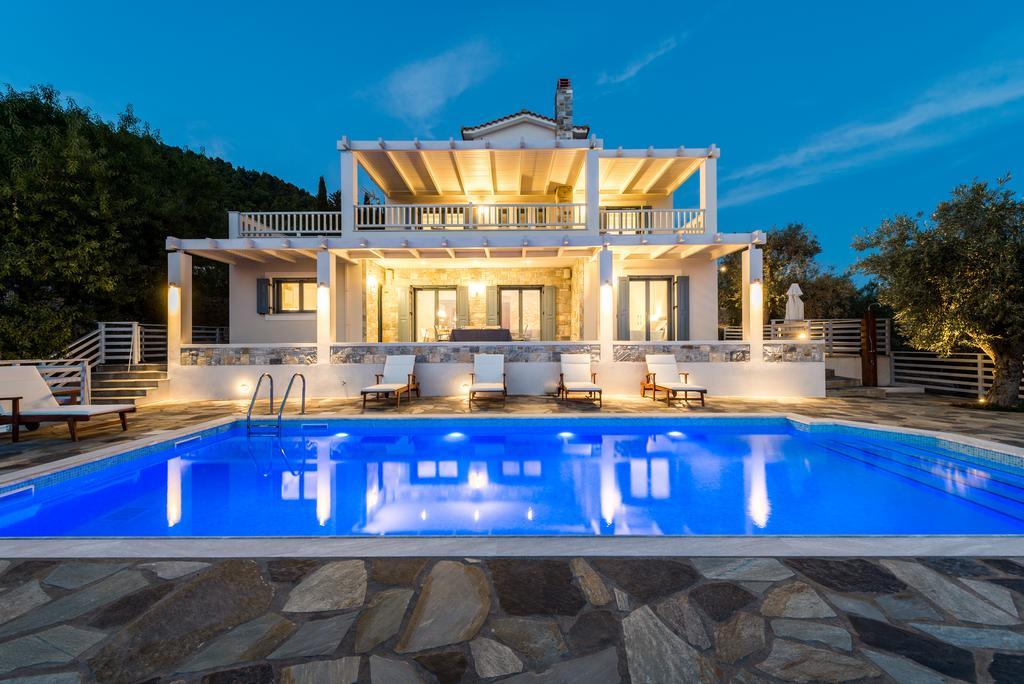 Villa Idealia Panormos  Bagian luar foto