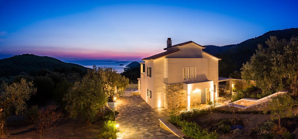 Villa Idealia Panormos  Bagian luar foto
