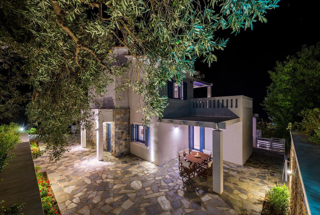 Villa Idealia Panormos  Bagian luar foto