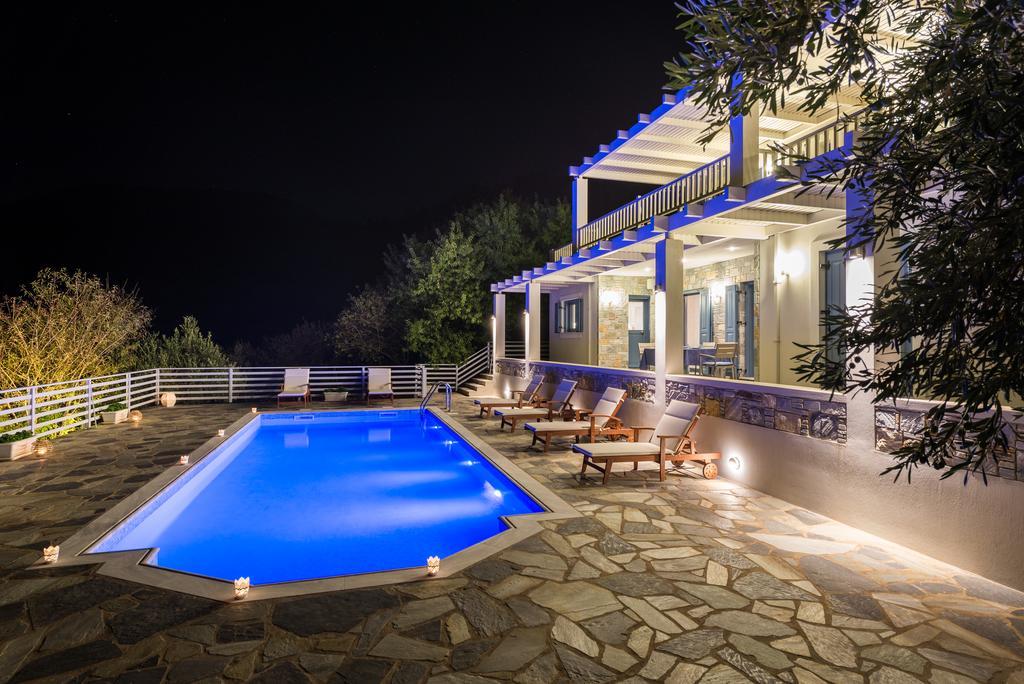 Villa Idealia Panormos  Bagian luar foto