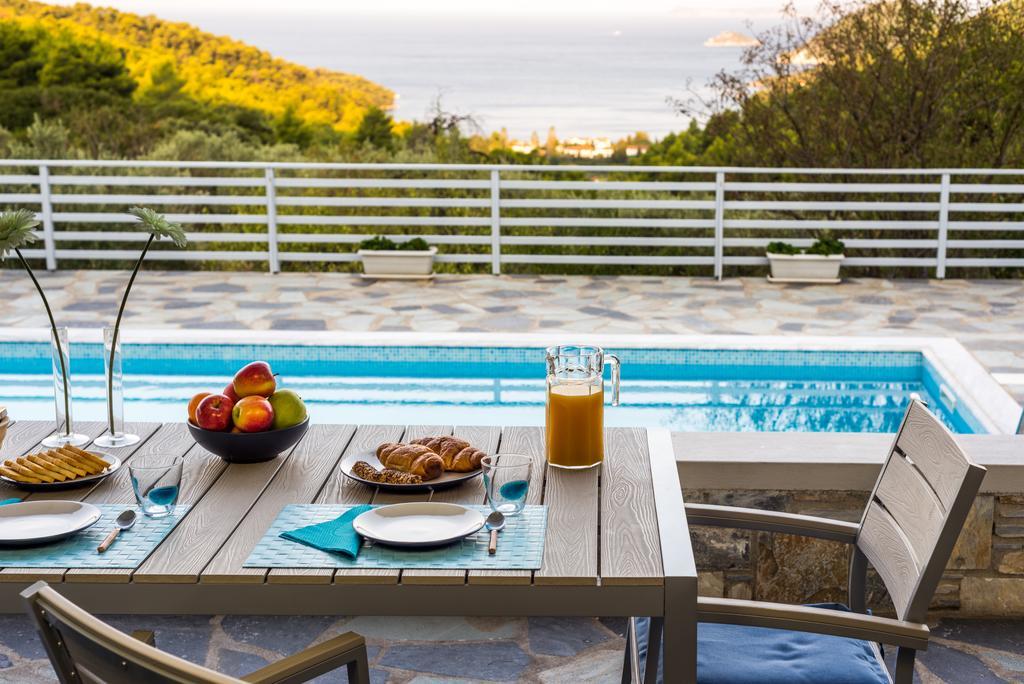 Villa Idealia Panormos  Bagian luar foto