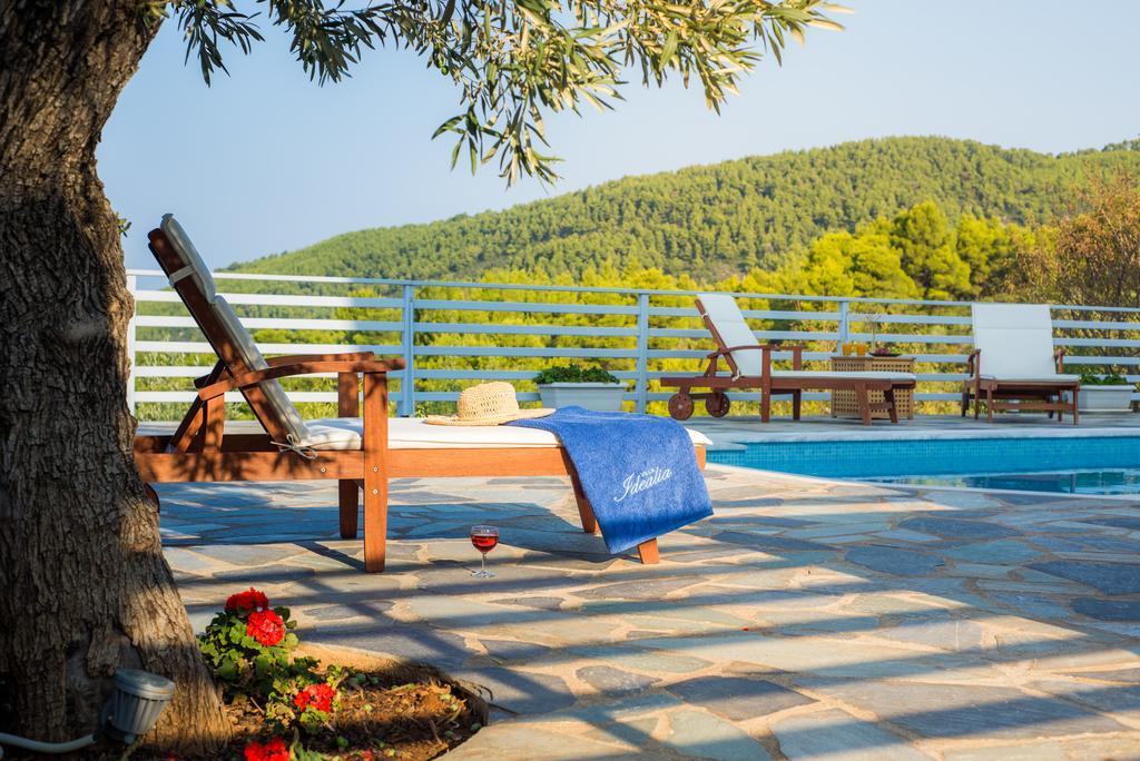 Villa Idealia Panormos  Bagian luar foto