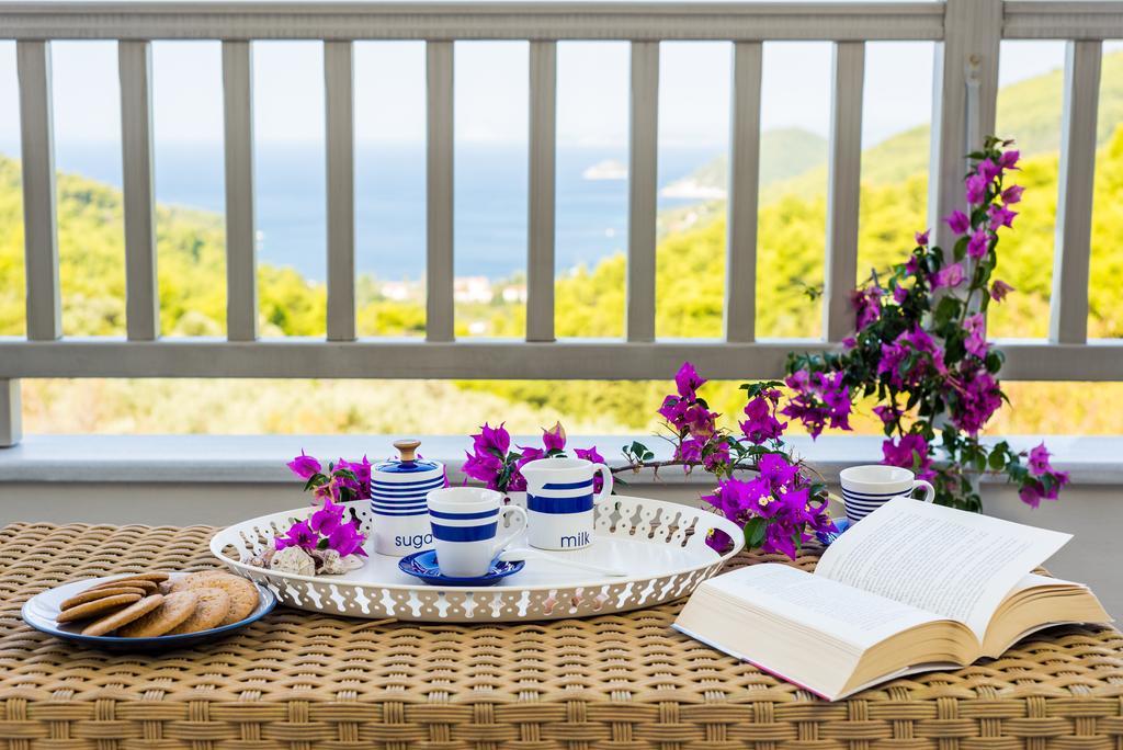 Villa Idealia Panormos  Bagian luar foto